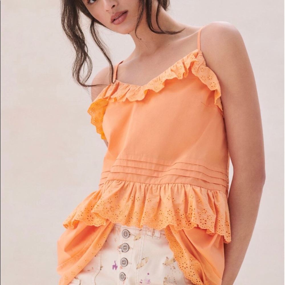 NWT Anthropologie Josephine Tank